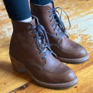 Red Wing Clara Heritage Boots size 6.5